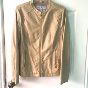 💥SOLD💥Marc NY faux leather jacket